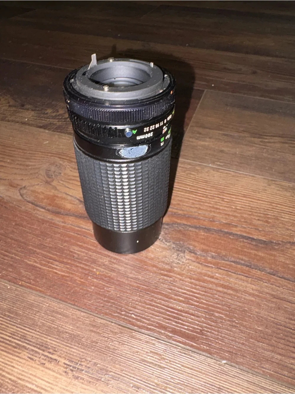 Toyo Optics 75-200mm f/4.5 Macro Telephoto Zoom Lens Canon FD Mount Japan